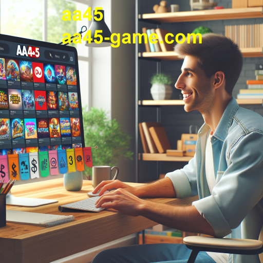 Descubra as Melhores Promoções de Jogos no aa45